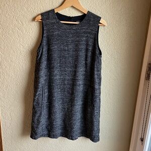 Eileen Fisher silk shift dress